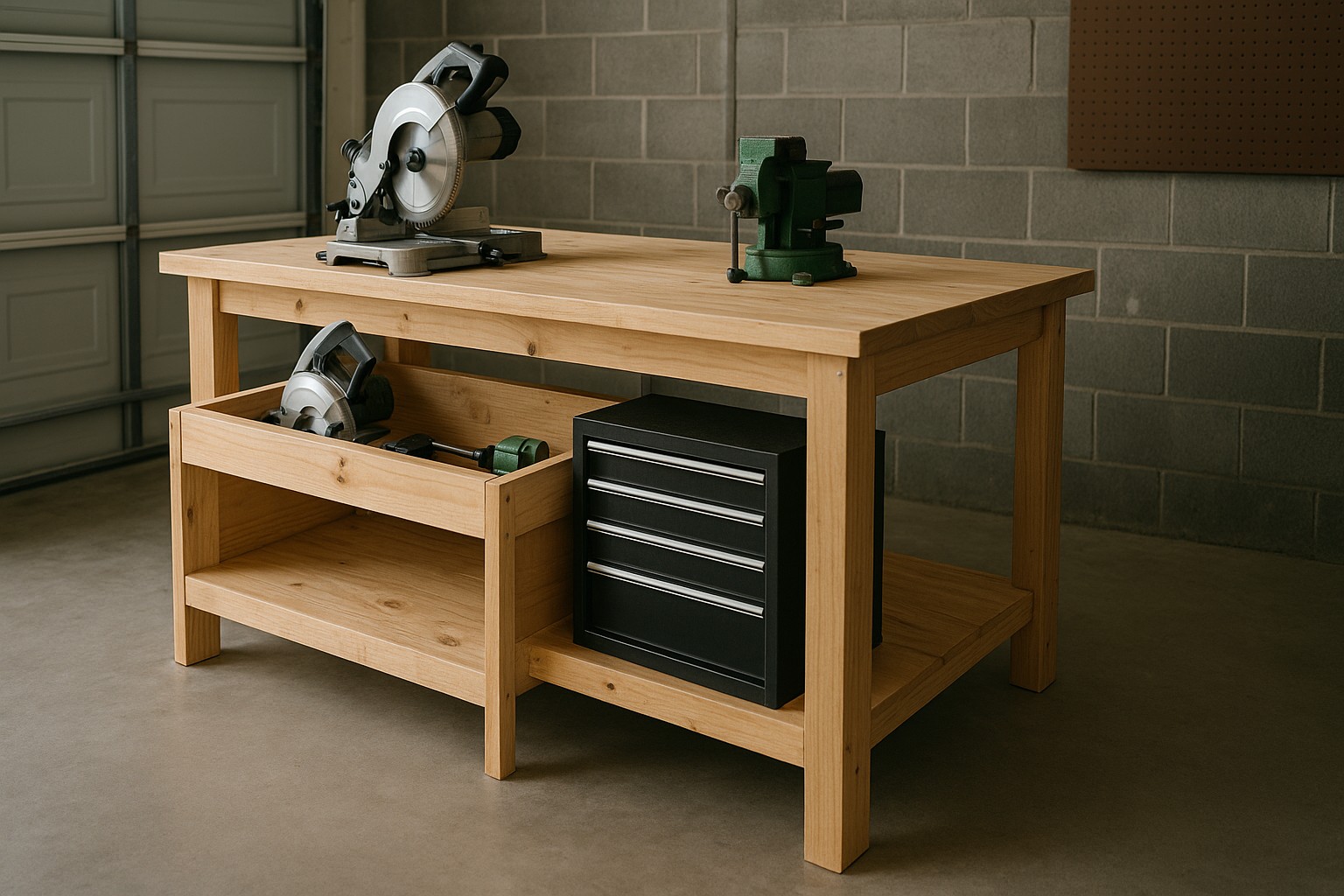 Creating a Multi-Functional Workbench: Combining Woodworking and Metalworking Skills