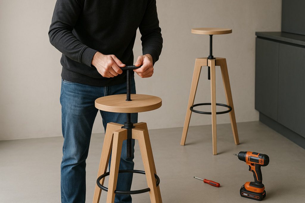 Simple Easy Stack Bar Stools Build Adjustable DIY Bar Stools for Any Space | Timbercity