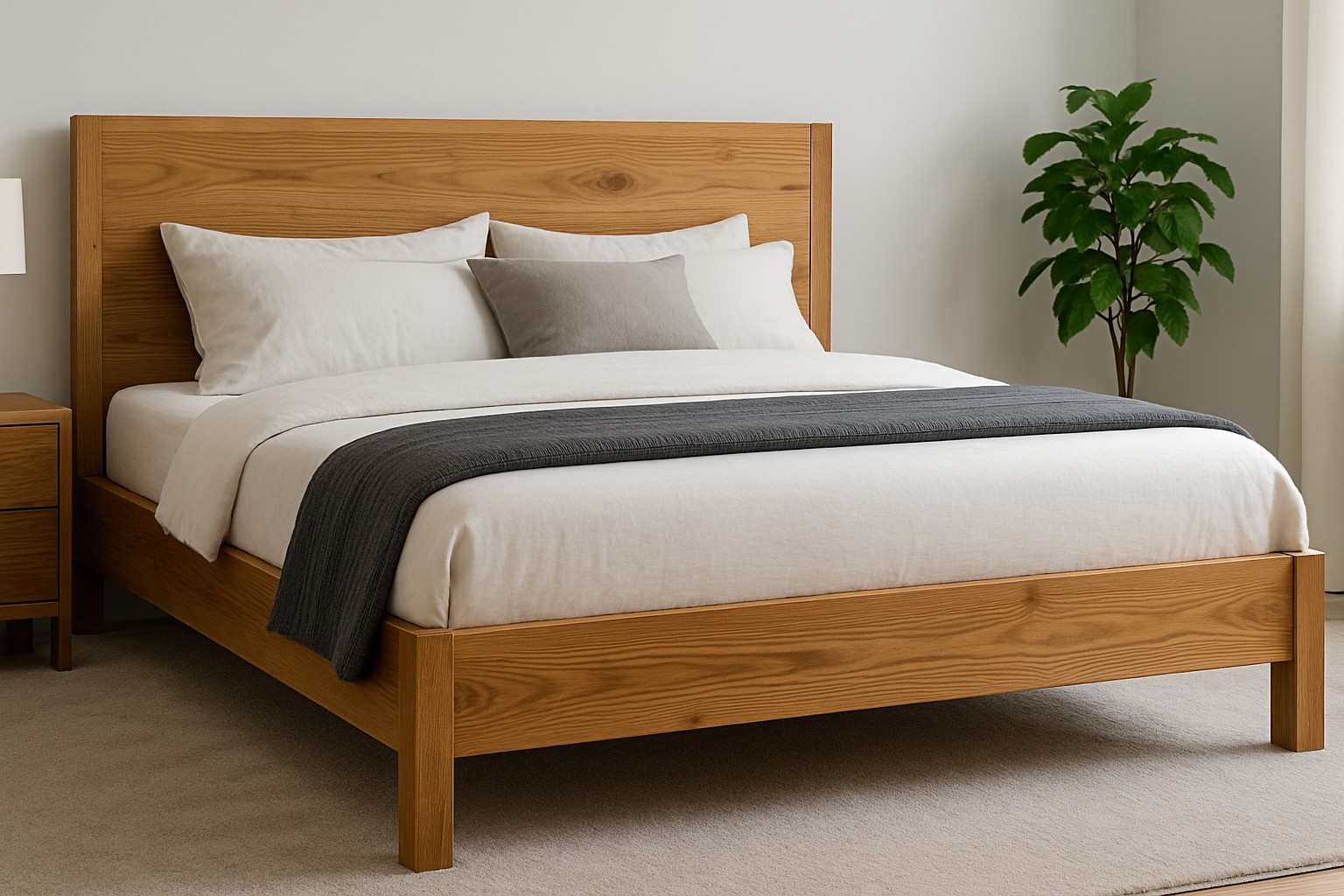 Choosing the Right Wood for a Custom Bed Frame
