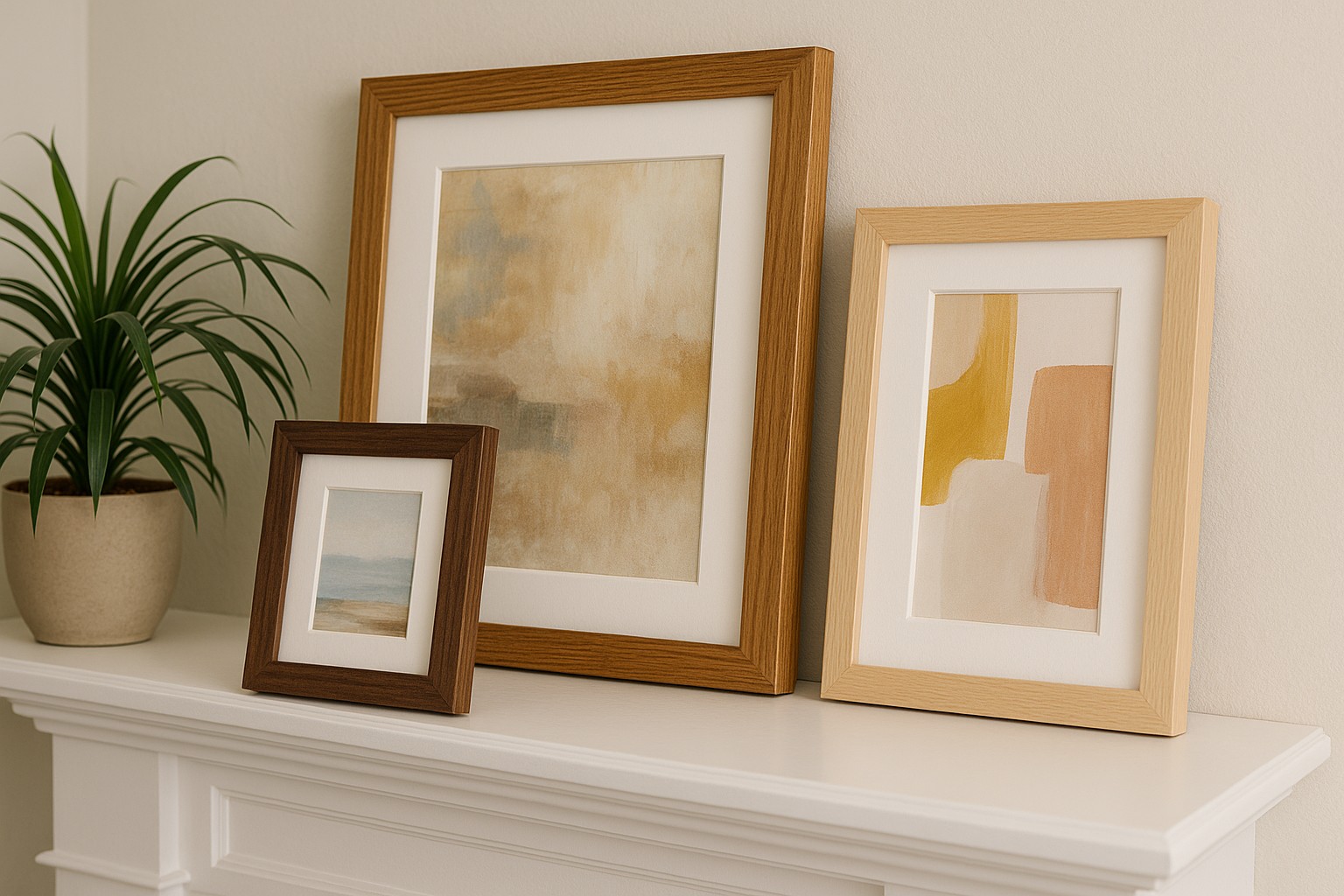Crafting Custom Wooden Picture Frames_ Adding a Personal Touch to Your Art
