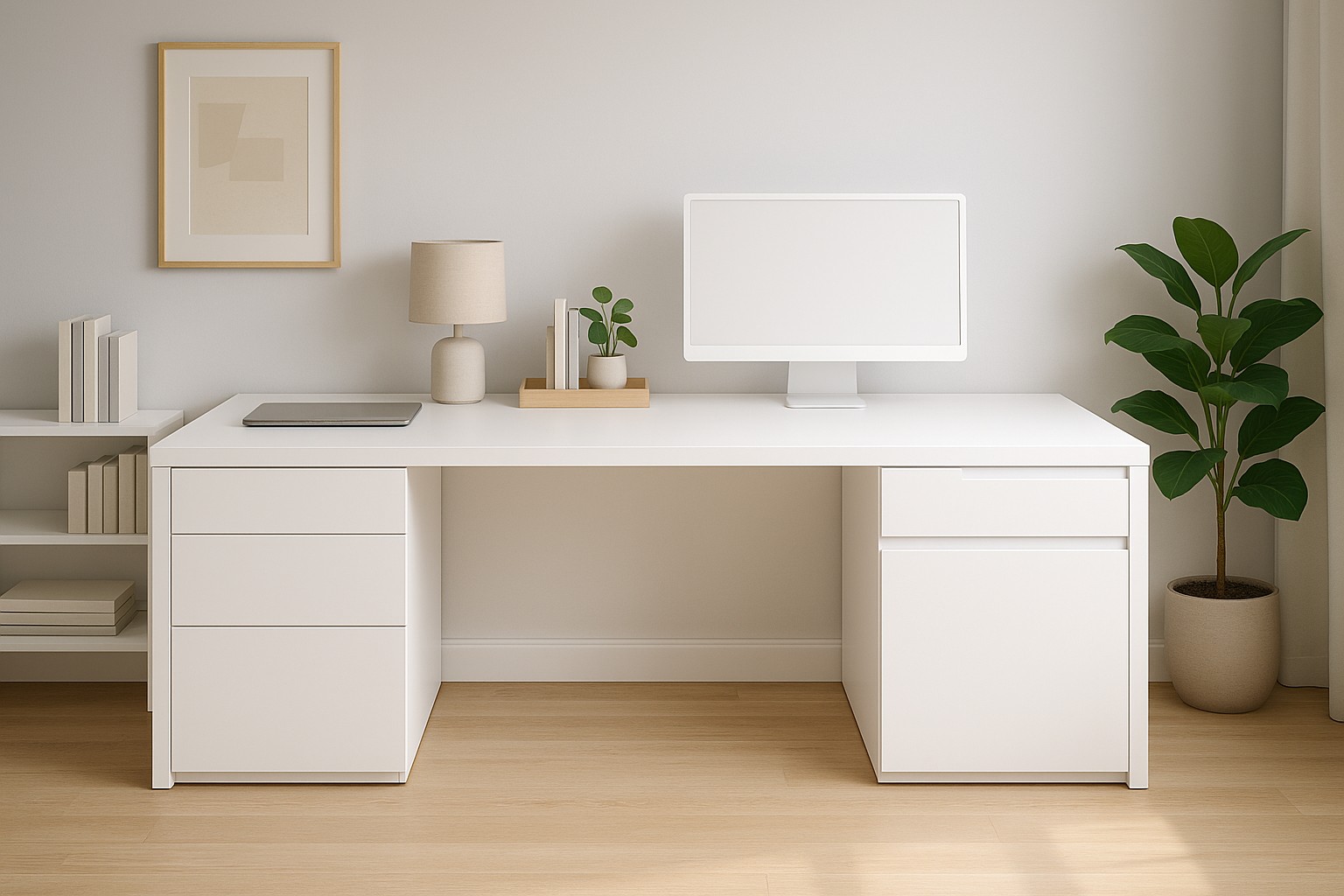 Designing a Multi-Functional Home Office Desk