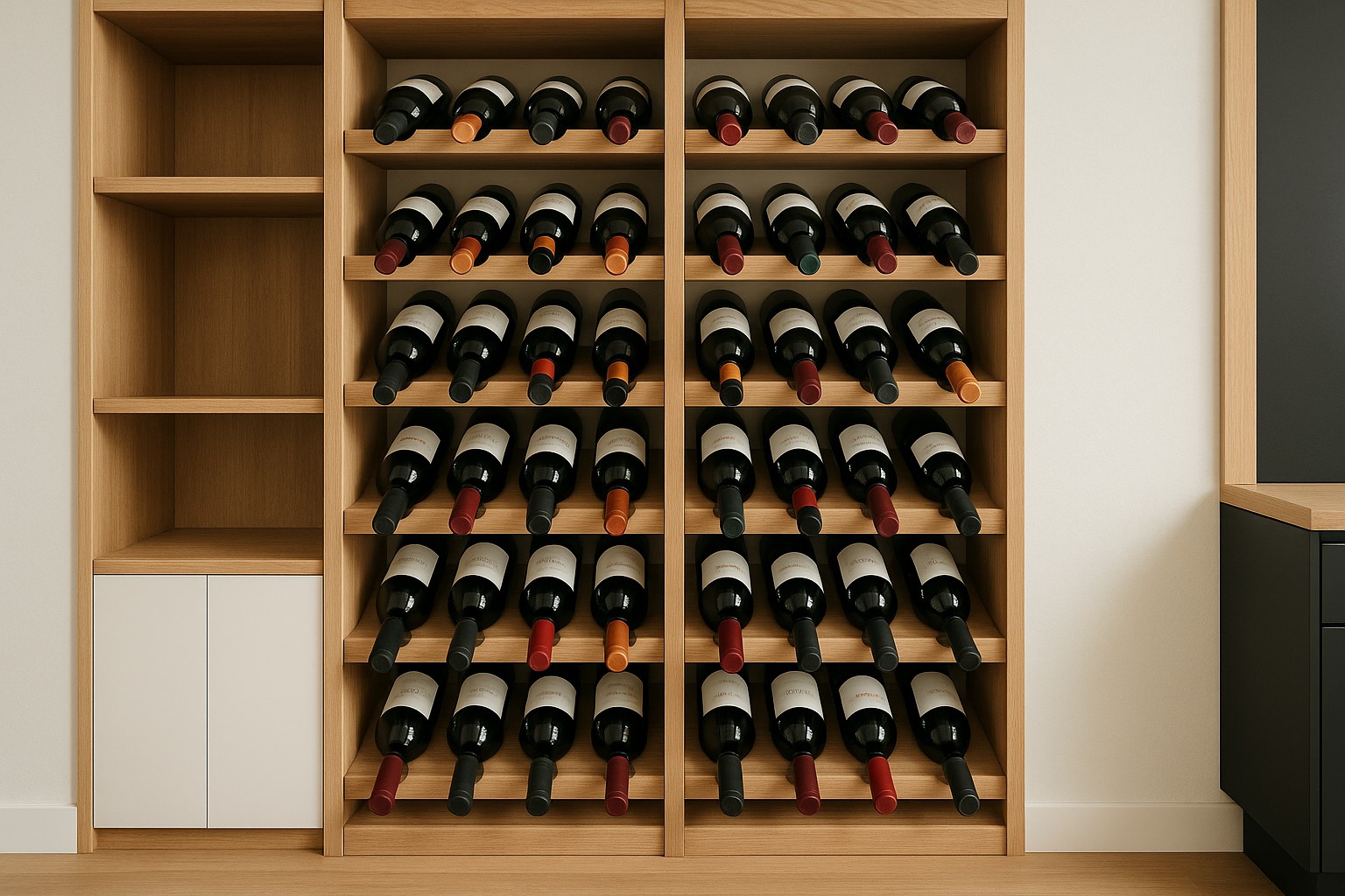 Designing and Building a Custom Wine Rack