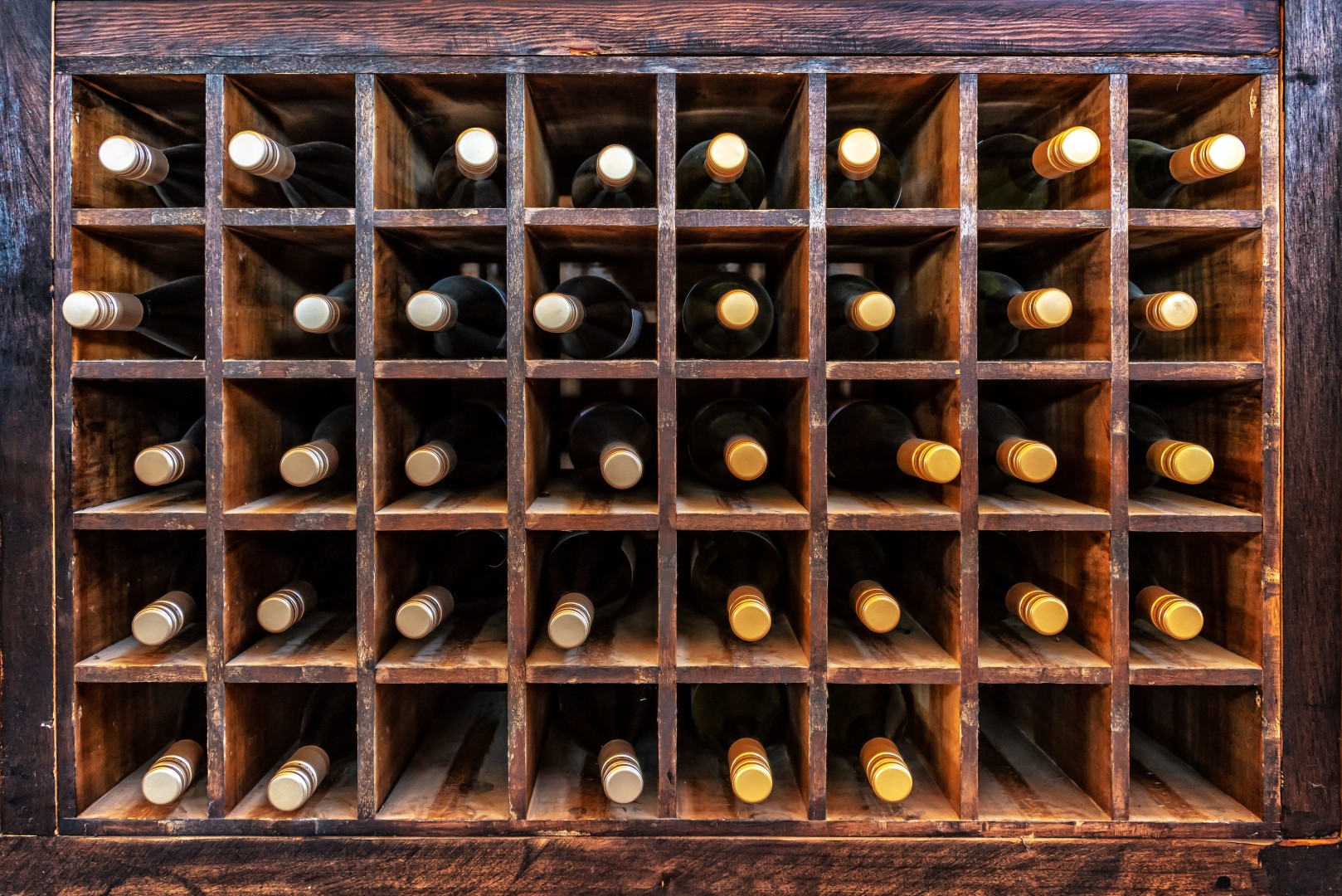 Designing and Building a Custom Wine Rack