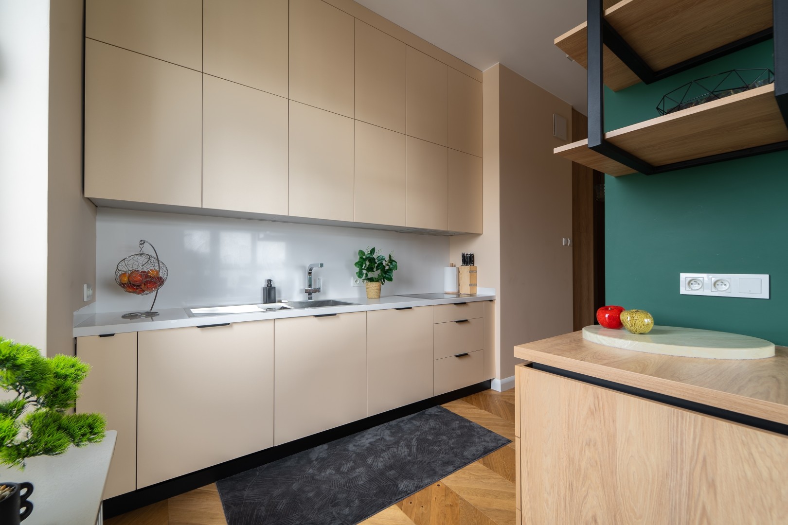 Small Kitchen Decorating Ideas Using Timbercity Materials