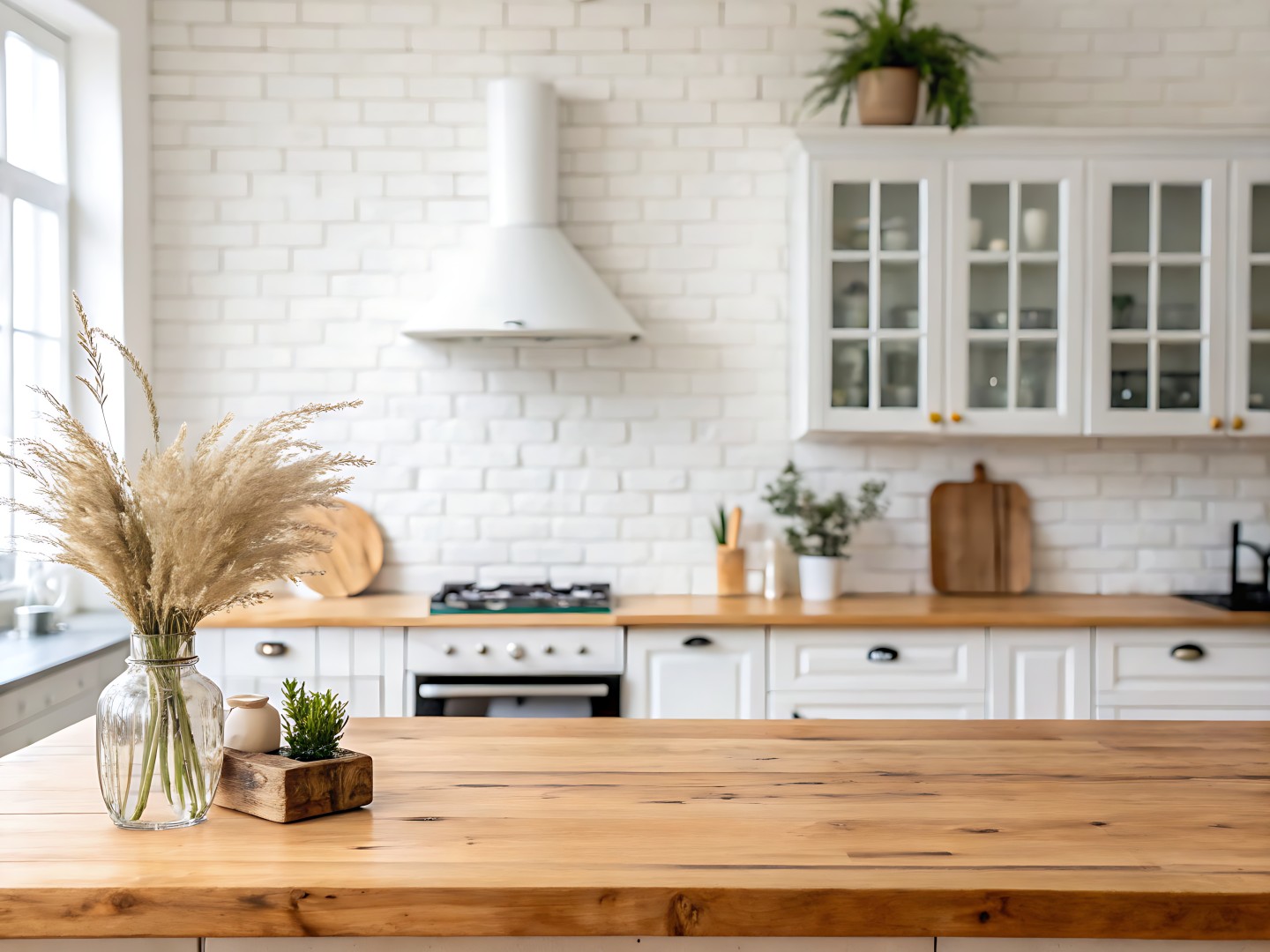 Country-Style Kitchen DIY