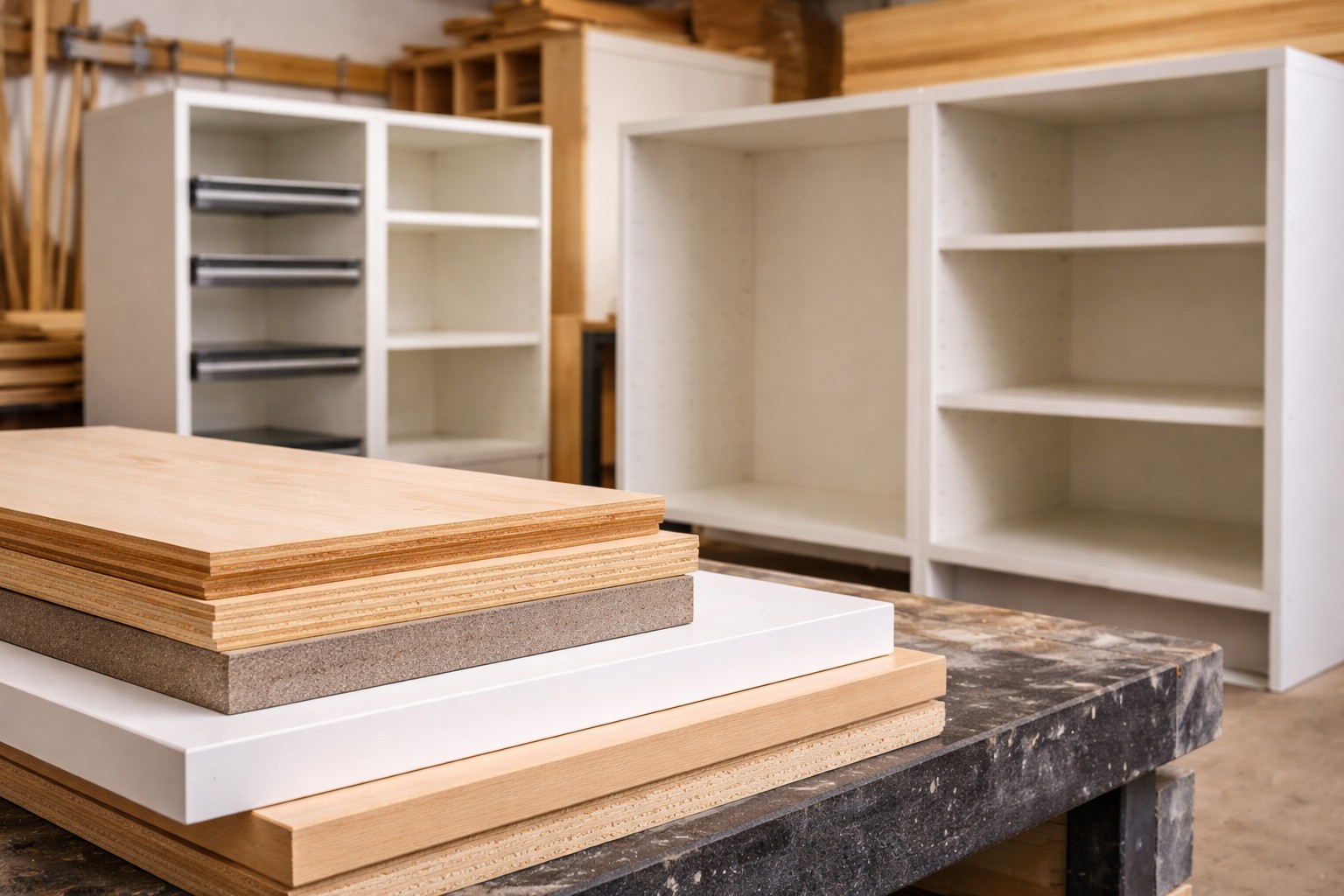 Best Boards for Kitchen Cabinets and Built-In Cupboards