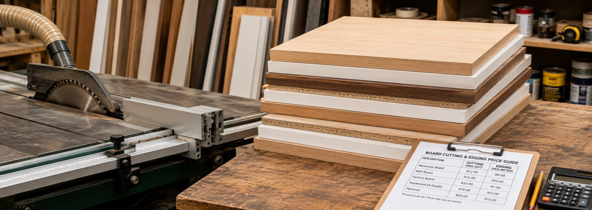 Board Cutting and Edging Prices The Ultimate Budgeting Guide