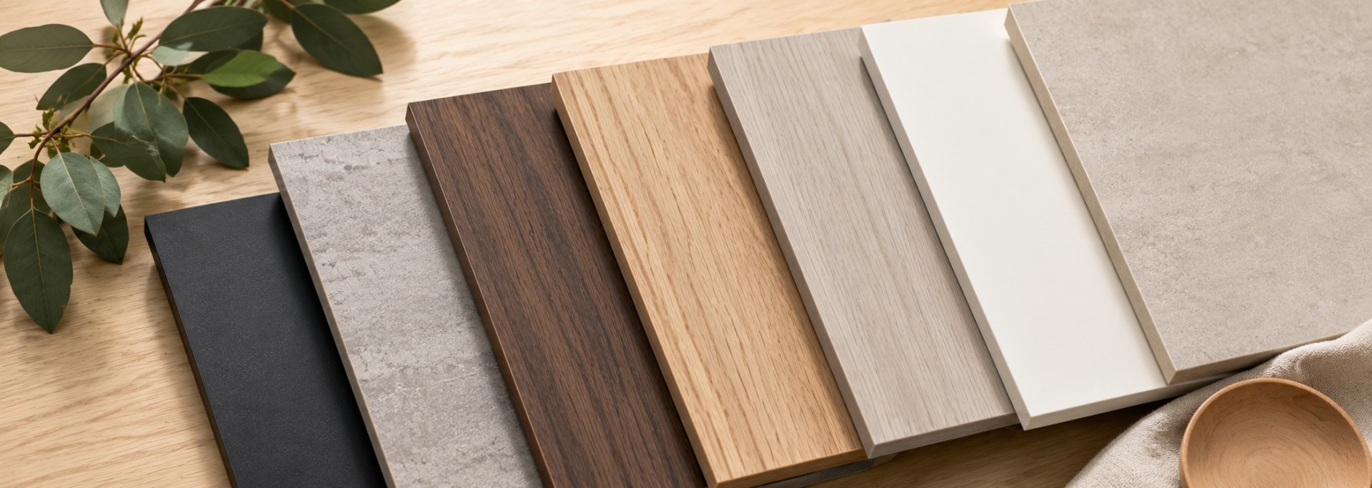 Melamine Board Colours and Finishes Guide