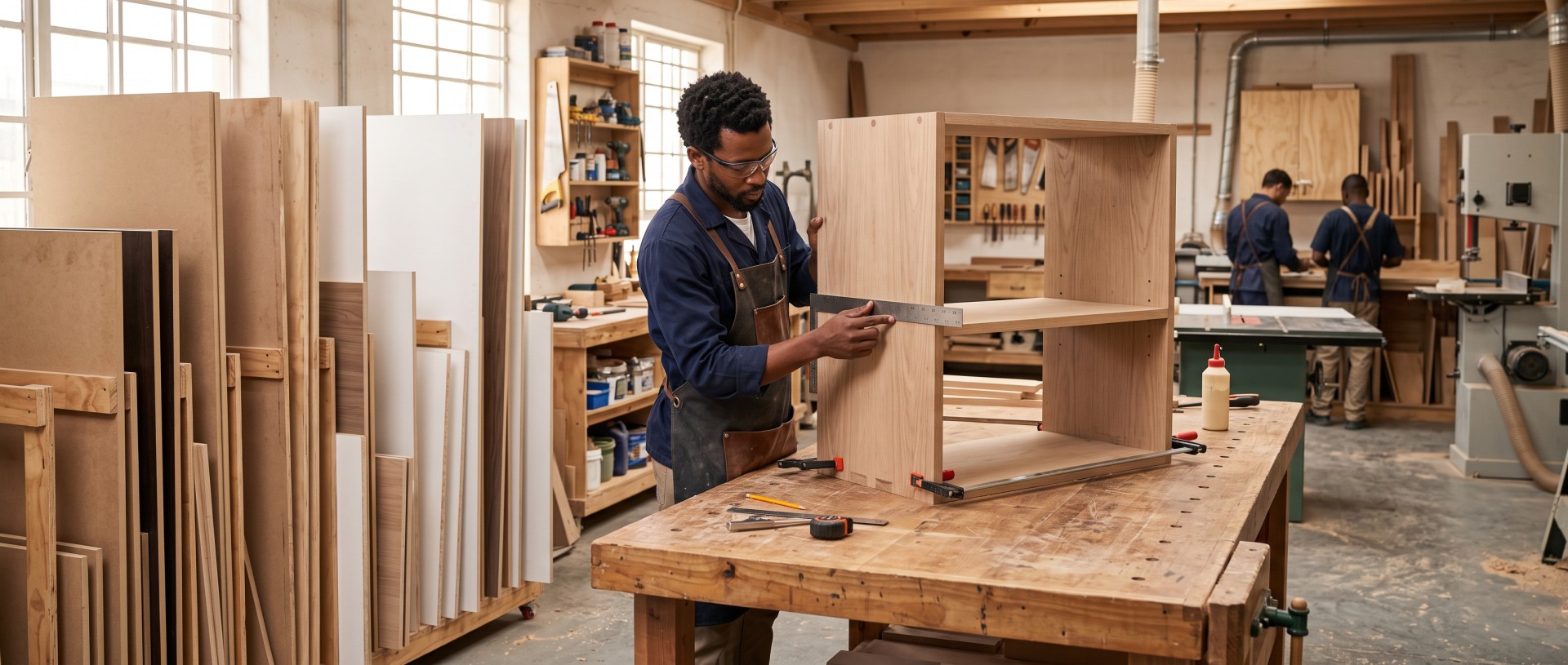Preparing for Cabinetry